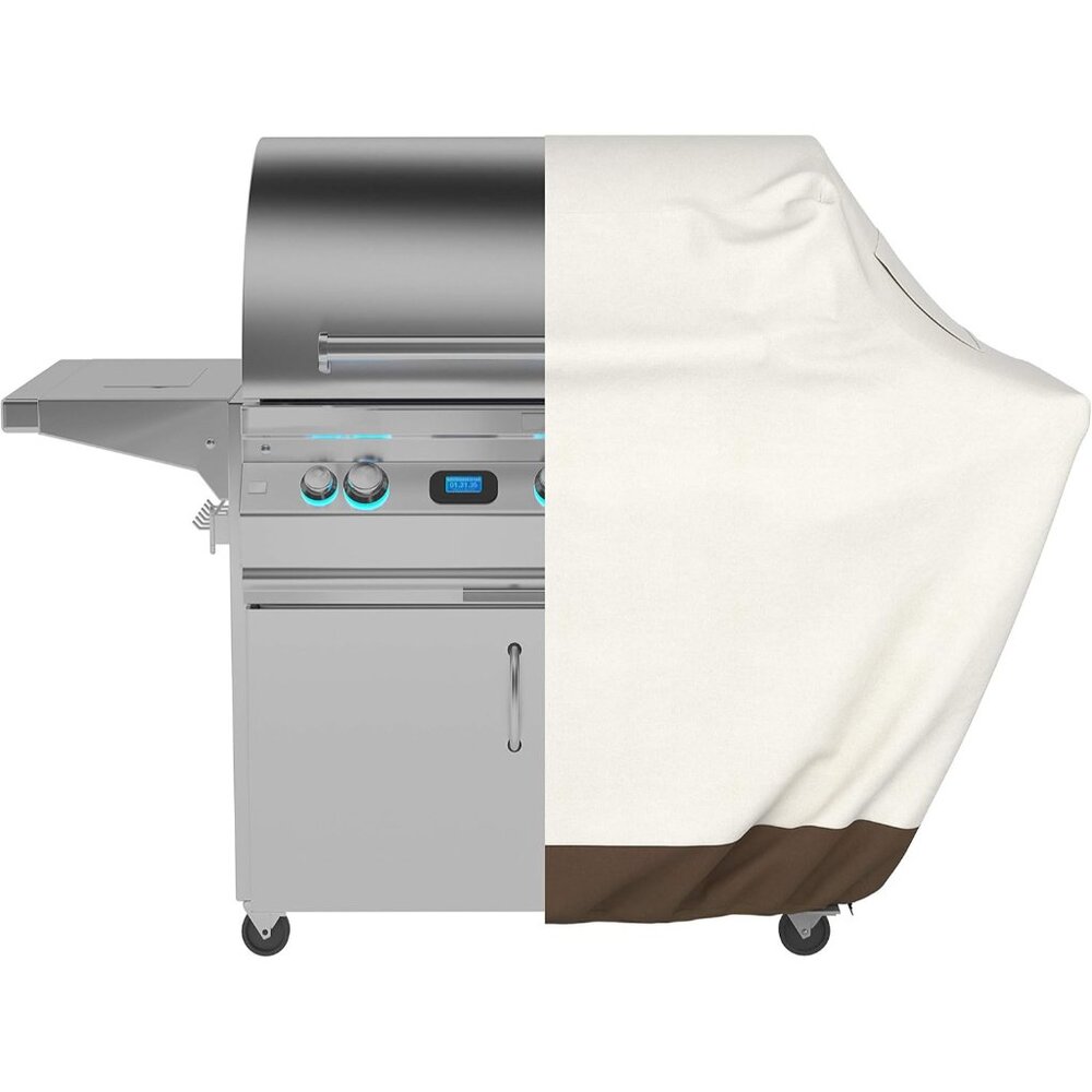 Gas Grill Barbecue Cover for Outdoor, Waterproof, UV Resistant, Weather Resistan - Picture 5 of 7